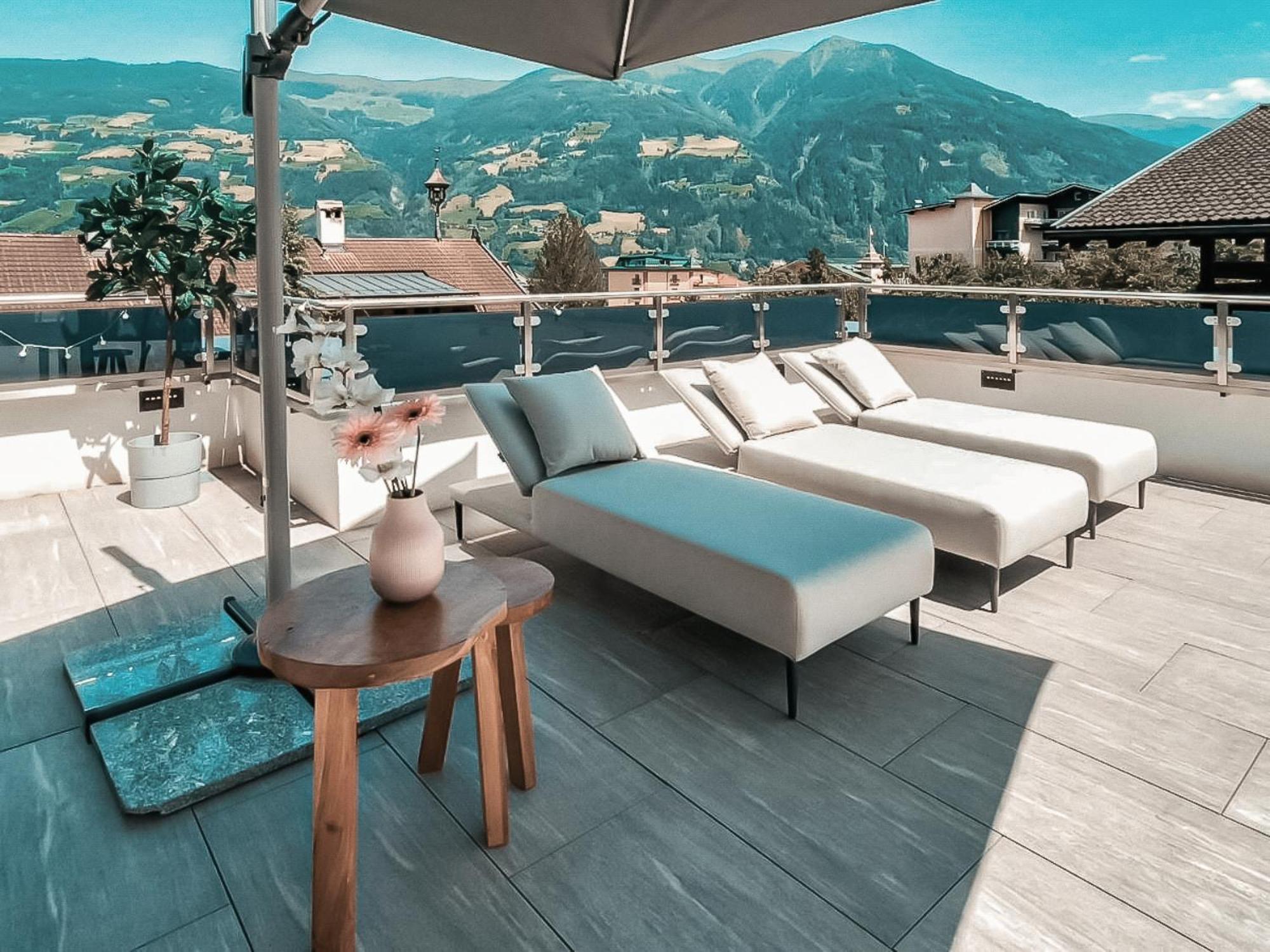 Alpenluxus Presents Cloud 9 - Private Roof Terrace With Whirlpool Fügen Exterior foto